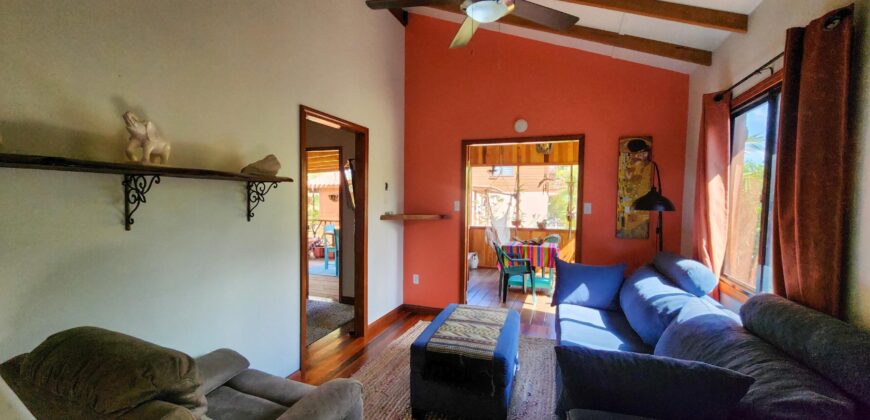 Waterfront Two Bedroom Home – Placencia, Belize