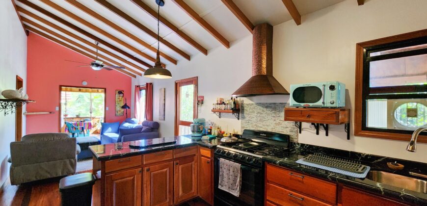 Waterfront Two Bedroom Home – Placencia, Belize