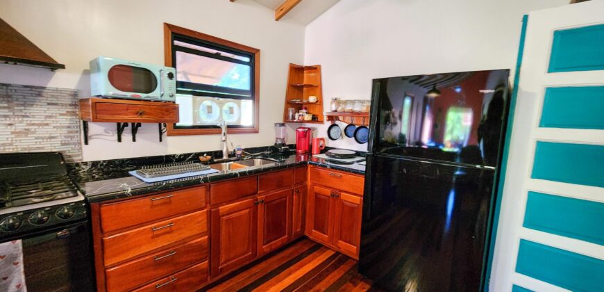 Waterfront Two Bedroom Home – Placencia, Belize