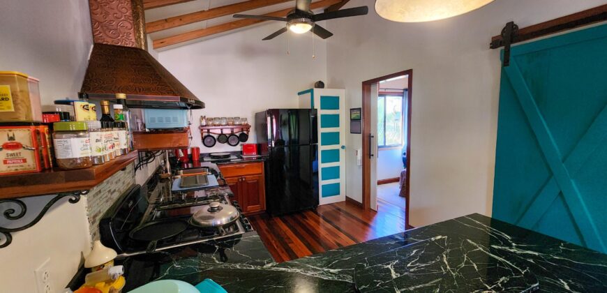 Waterfront Two Bedroom Home – Placencia, Belize
