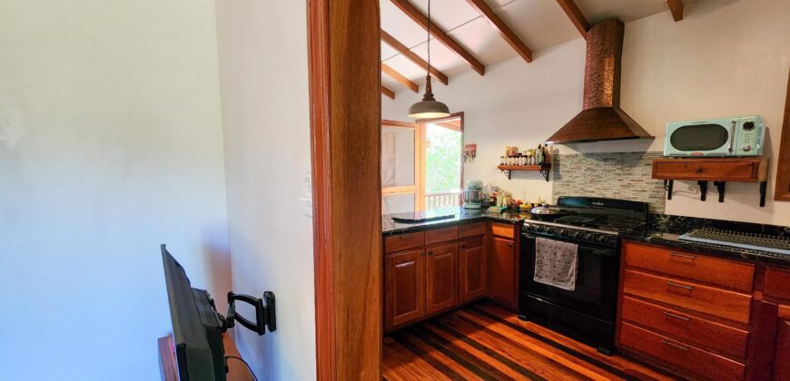 Waterfront Two Bedroom Home – Placencia, Belize