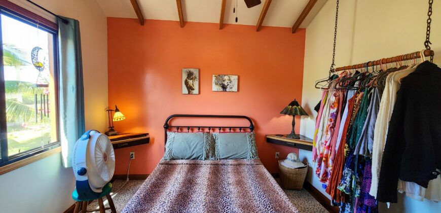 Waterfront Two Bedroom Home – Placencia, Belize