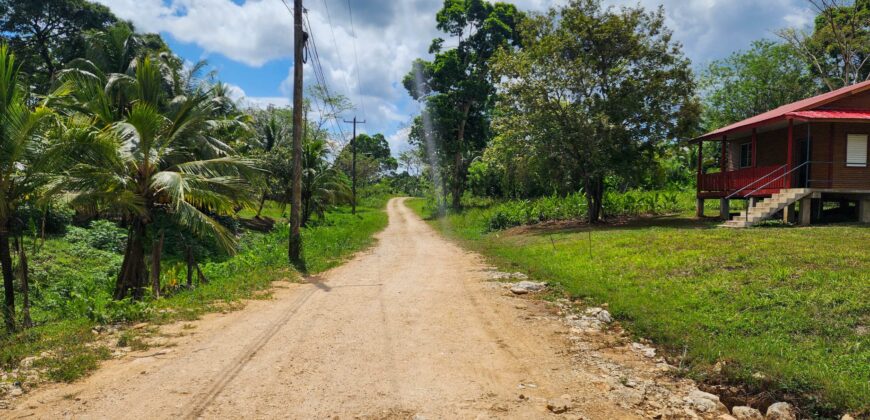 Village Rental in Jacinto Ville – Toledo District