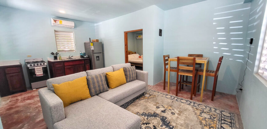 Cashew Tree Cabanas – One-Bedroom Apartment