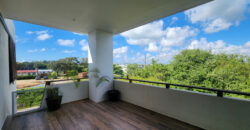 Upscale Two-Bedroom Rental with Expansive Veranda