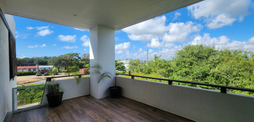 Upscale Two-Bedroom Rental with Expansive Veranda