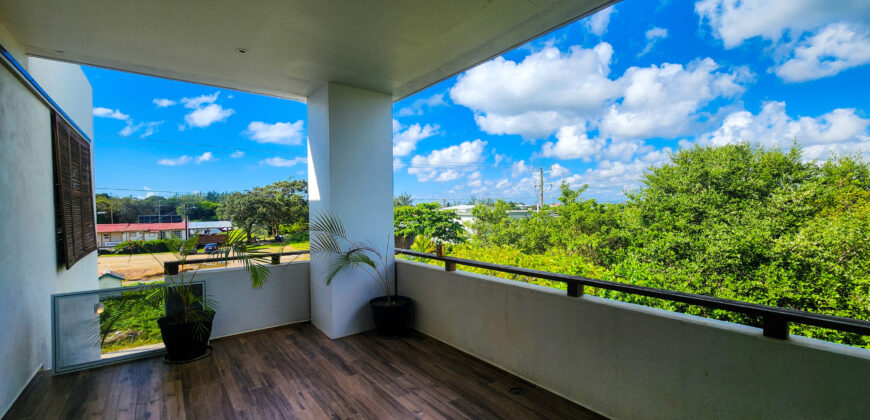Upscale Two-Bedroom Rental with Expansive Veranda
