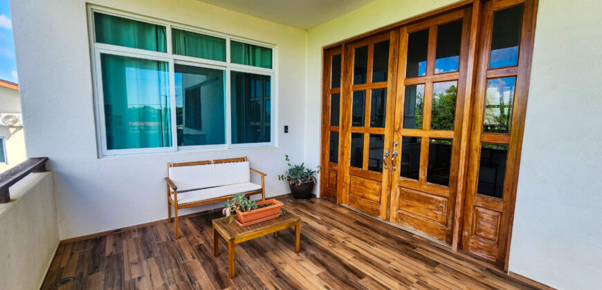 Upscale Two-Bedroom Rental with Expansive Veranda