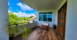 Upscale Two-Bedroom Rental with Expansive Veranda
