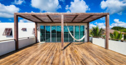 Upscale Two-Bedroom Rental with Expansive Veranda