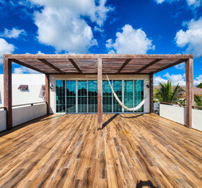 Upscale Two-Bedroom Rental with Expansive Veranda