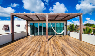 Upscale Two-Bedroom Rental with Expansive Veranda