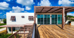 Upscale Two-Bedroom Rental with Expansive Veranda
