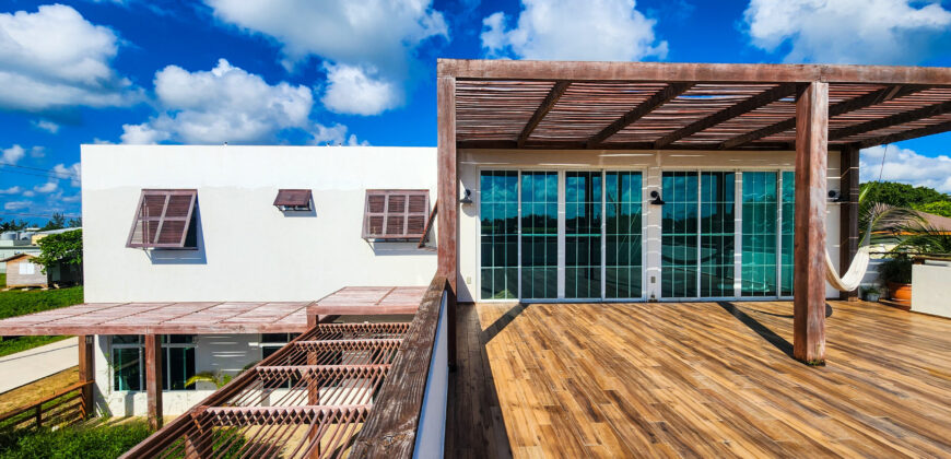 Upscale Two-Bedroom Rental with Expansive Veranda
