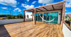 Upscale Two-Bedroom Rental with Expansive Veranda