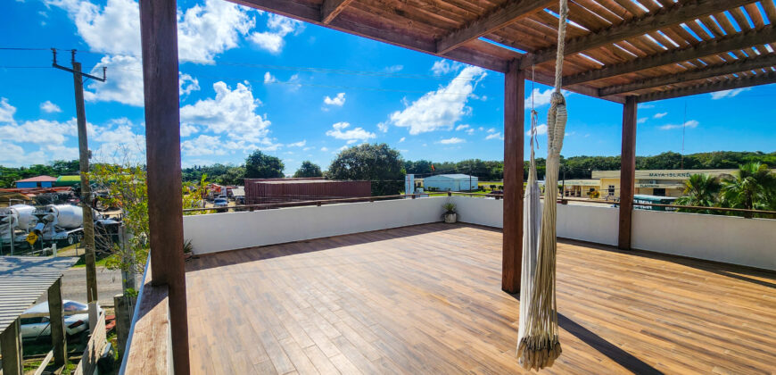Upscale Two-Bedroom Rental with Expansive Veranda