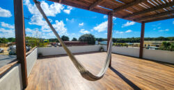 Upscale Two-Bedroom Rental with Expansive Veranda