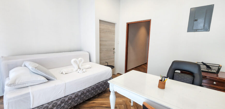 Upscale Two-Bedroom Rental with Expansive Veranda
