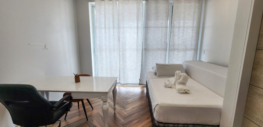 Upscale Two-Bedroom Rental with Expansive Veranda
