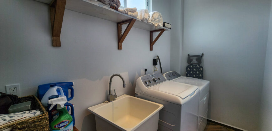 Upscale Two-Bedroom Rental with Expansive Veranda
