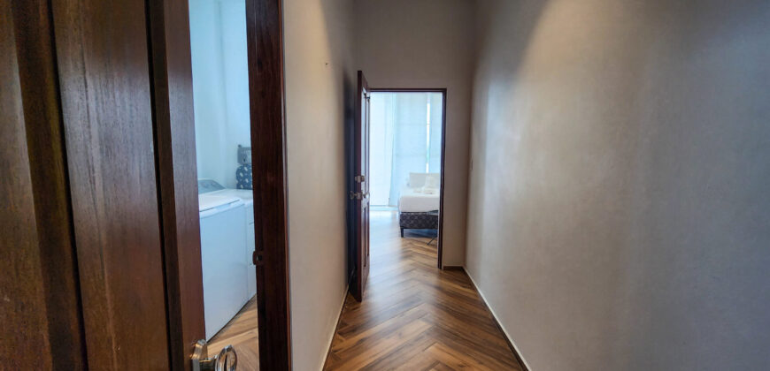 Upscale Two-Bedroom Rental with Expansive Veranda