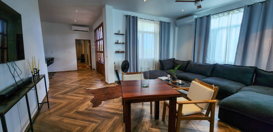 Upscale Two-Bedroom Rental with Expansive Veranda