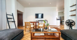 Upscale Two-Bedroom Rental with Expansive Veranda