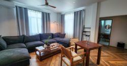 Upscale Two-Bedroom Rental with Expansive Veranda