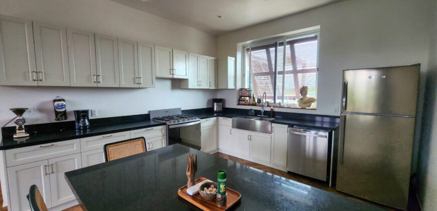 Upscale Two-Bedroom Rental with Expansive Veranda