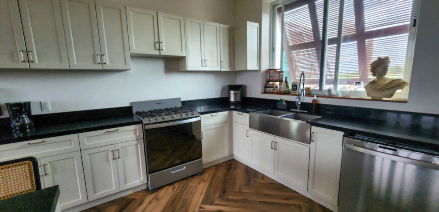 Upscale Two-Bedroom Rental with Expansive Veranda