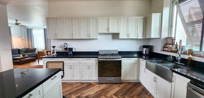 Upscale Two-Bedroom Rental with Expansive Veranda