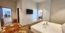 Upscale Two-Bedroom Rental with Expansive Veranda