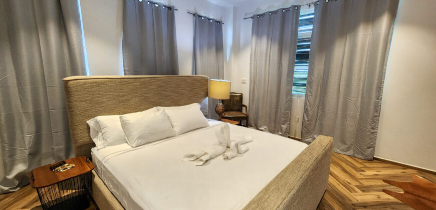 Upscale Two-Bedroom Rental with Expansive Veranda