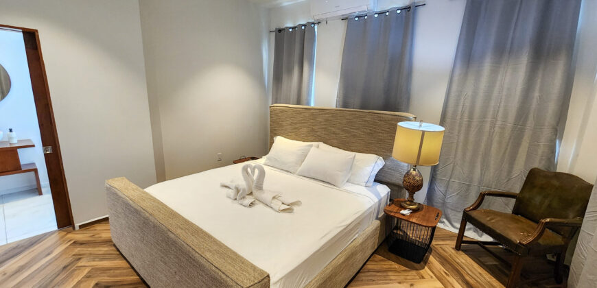 Upscale Two-Bedroom Rental with Expansive Veranda