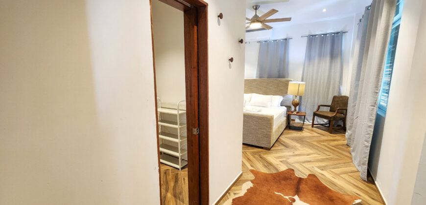 Upscale Two-Bedroom Rental with Expansive Veranda